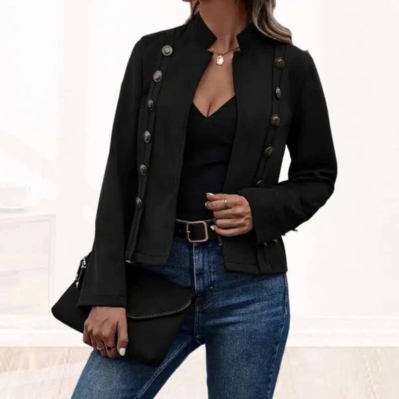 Women's Deerskin Velvet Jacket - Image 3