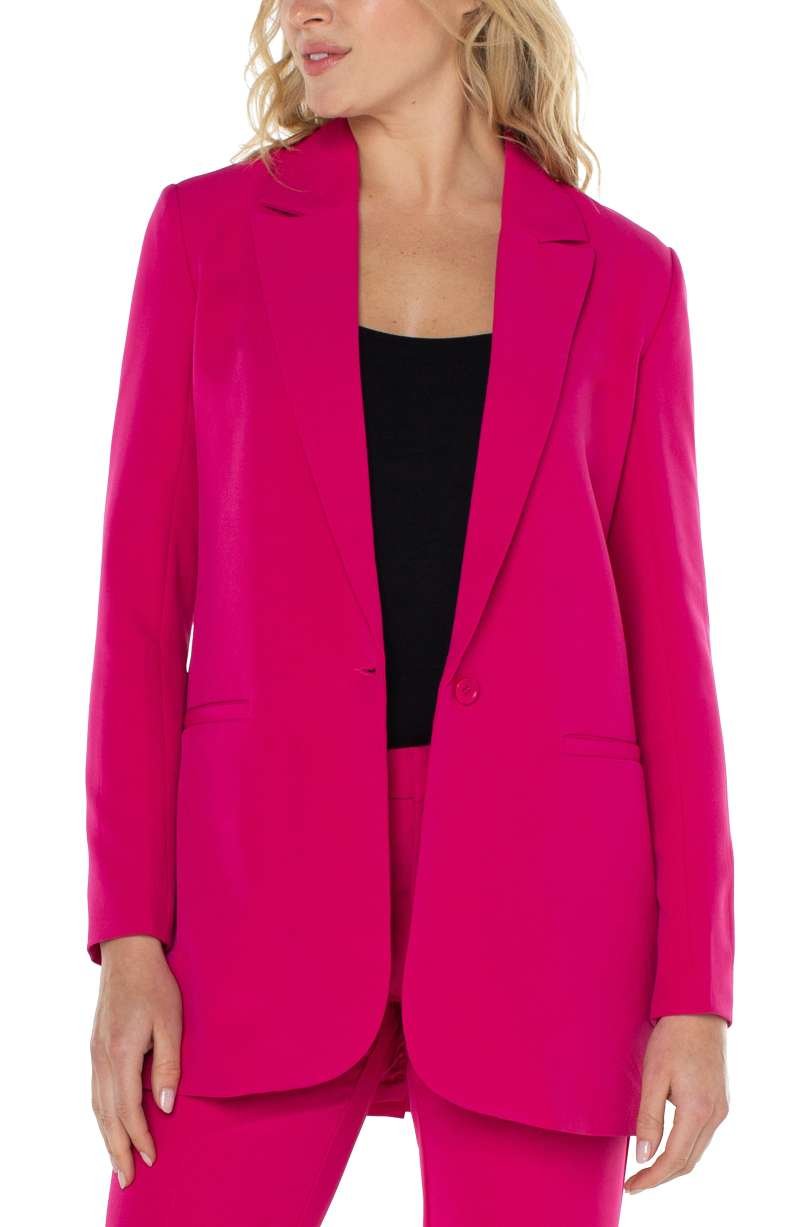 Liverpool Button Front Blazer (Solids) - Image 3
