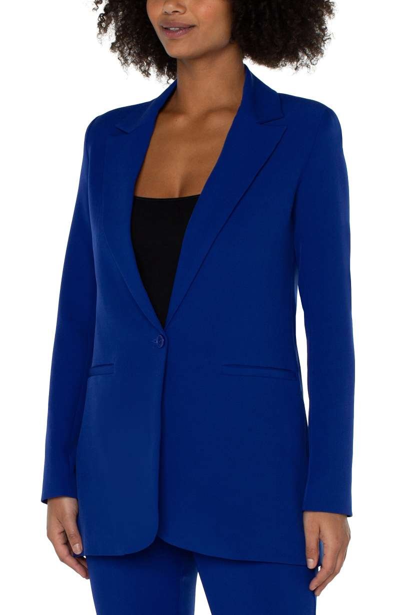 Liverpool Button Front Blazer (Solids) - Image 5