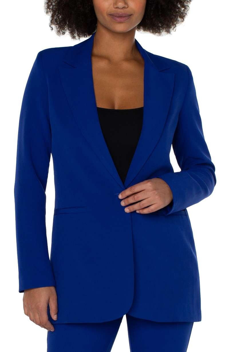 Liverpool Button Front Blazer (Solids) - Image 6