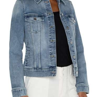 Liverpool Classic Jean Jacket (Cabrillo)