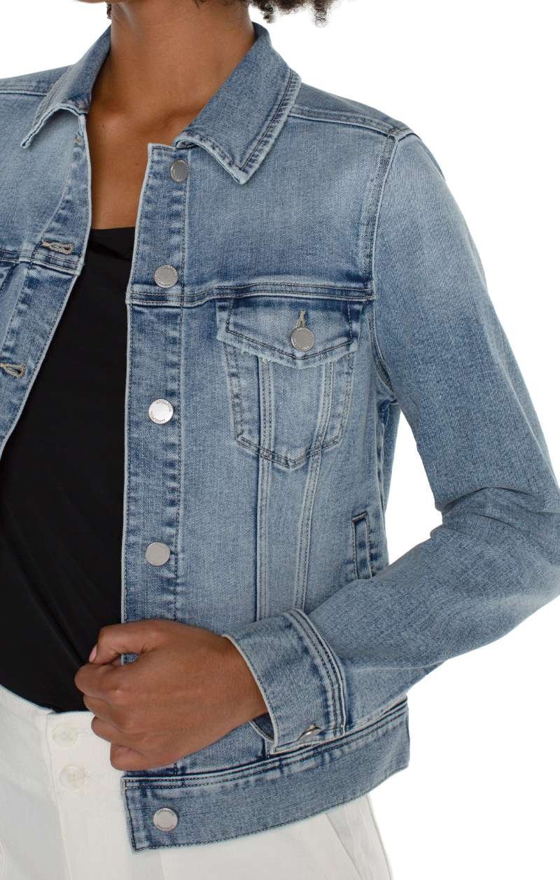 Liverpool Classic Jean Jacket (Cabrillo) - Image 2