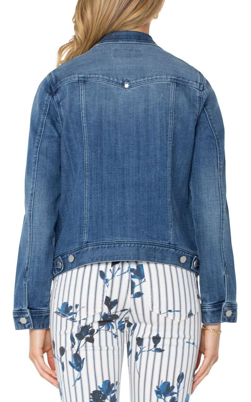 Liverpool Jean Jacket (Marshall Canyon) - Image 4
