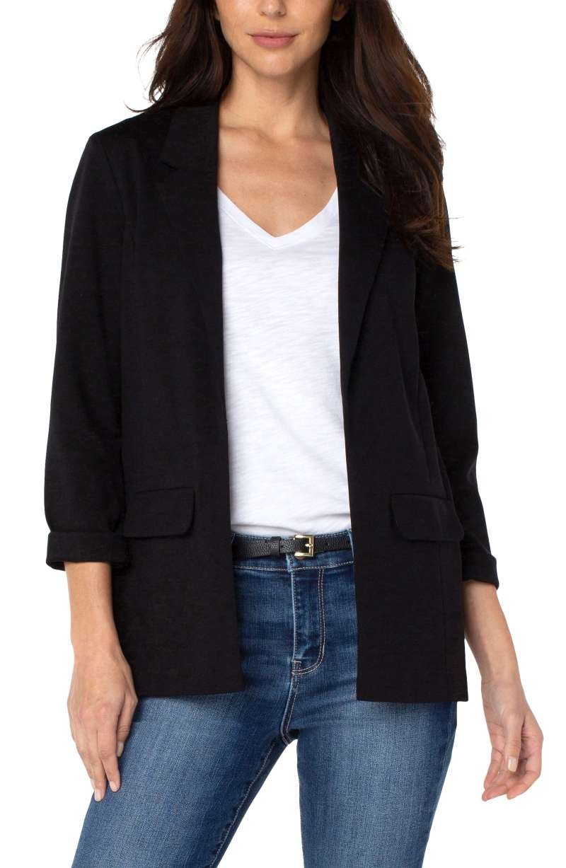 Liverpool Blazer w/ Princess Darts (Black) - Image 4