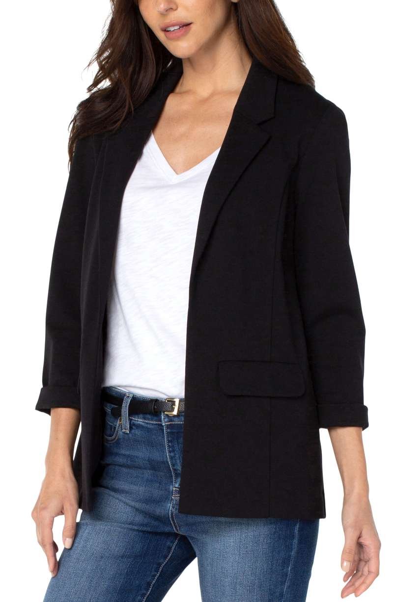 Liverpool Blazer w/ Princess Darts (Black) - Image 3