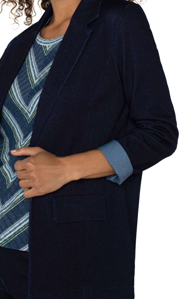 Liverpool Boyfriend Blazer (Indigo Rinse) - Image 3