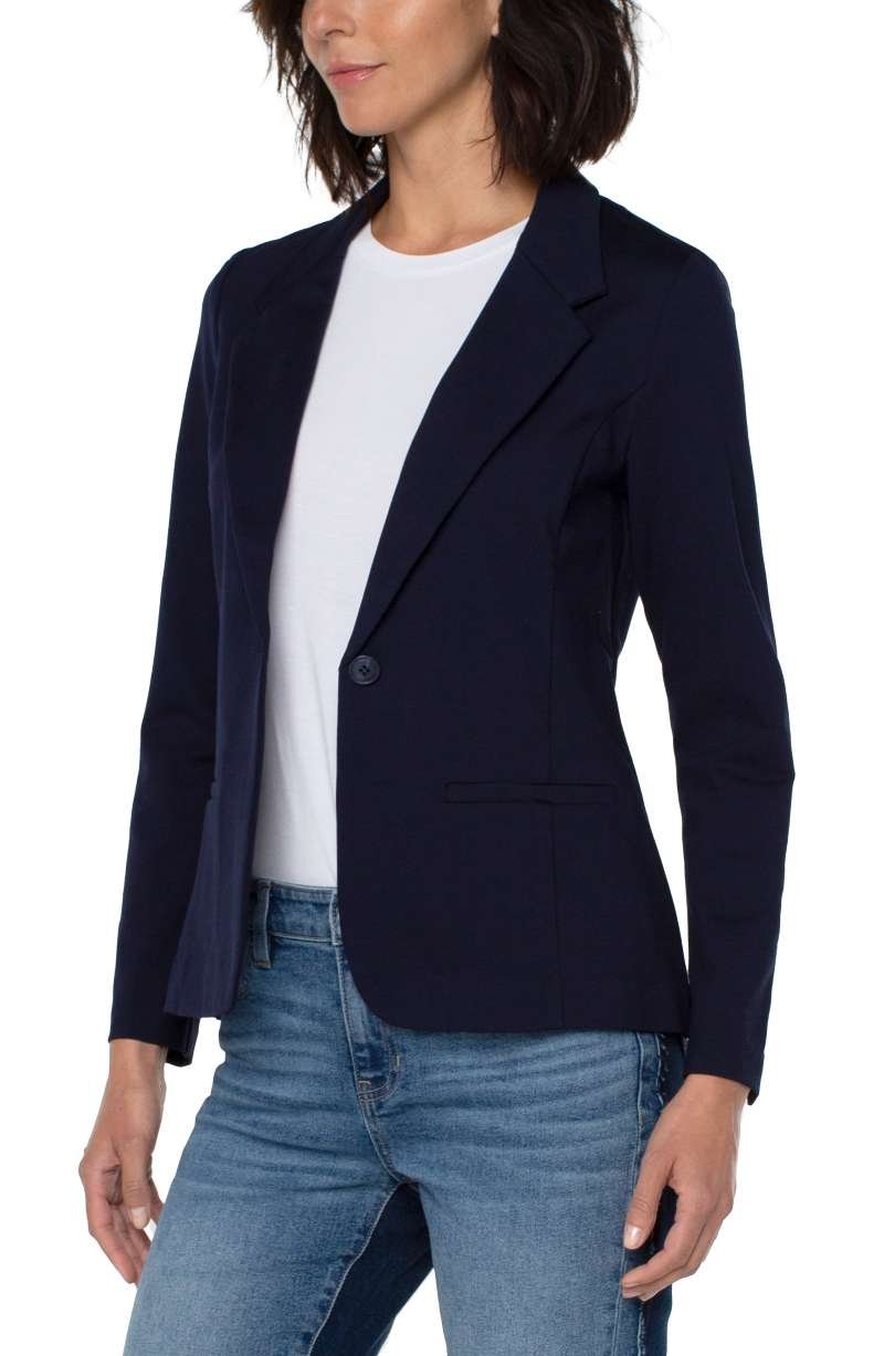 Liverpool Fitted Blazer (solid colors) - Image 6