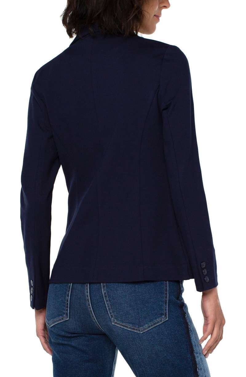 Liverpool Fitted Blazer (solid colors) - Image 5