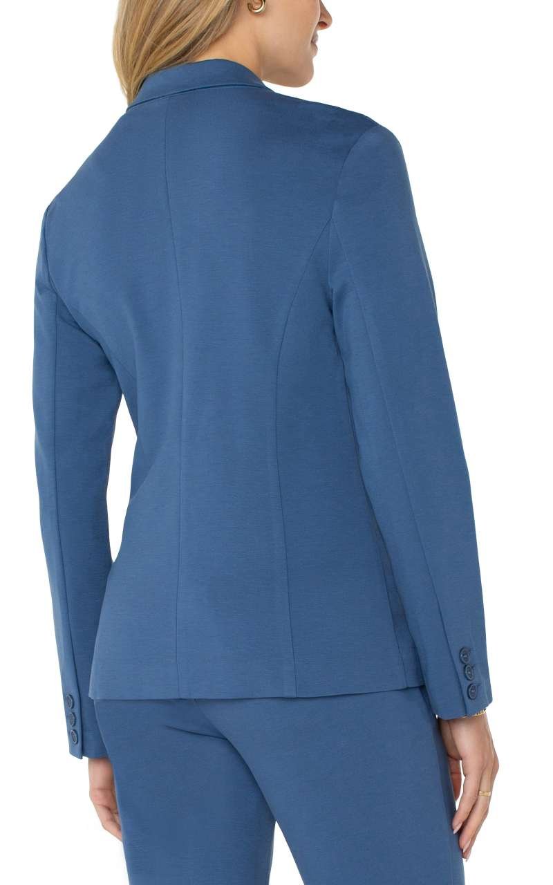 Liverpool Fitted Jacket (French Blue) - Image 4